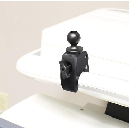 RAM MOUNTS Small Tough-Claw with 1" Diameter Rubber Ball