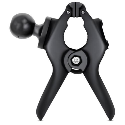 RAM MOUNTS Universal Medium Tough-Clamp with 1" Diameter Rubber Ball