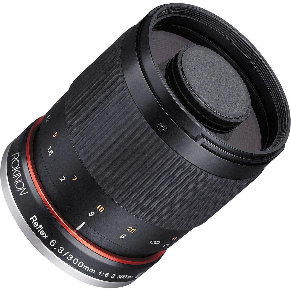 Rokinon Reflex 300mm f 6.3 UMC CS Lens for Nikon F