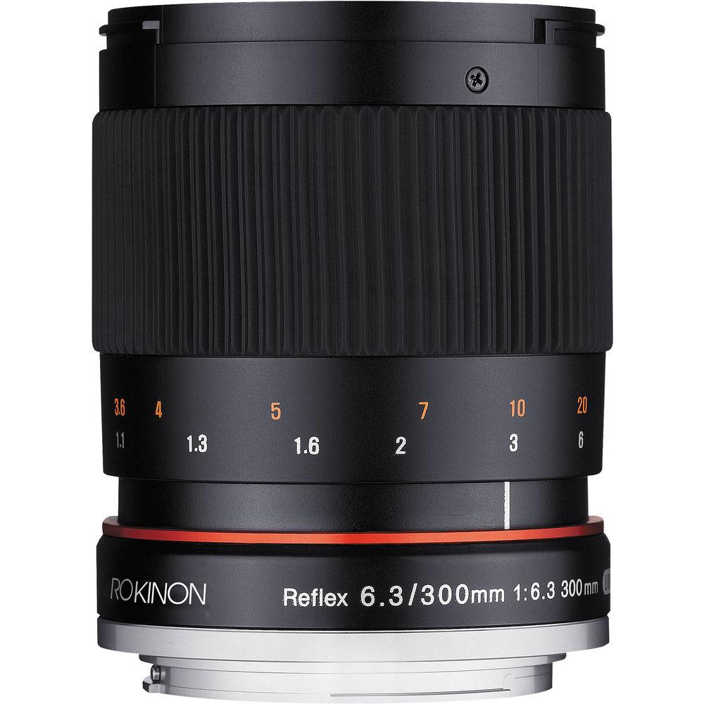 Rokinon Reflex 300mm f 6.3 UMC CS Lens for Sony A