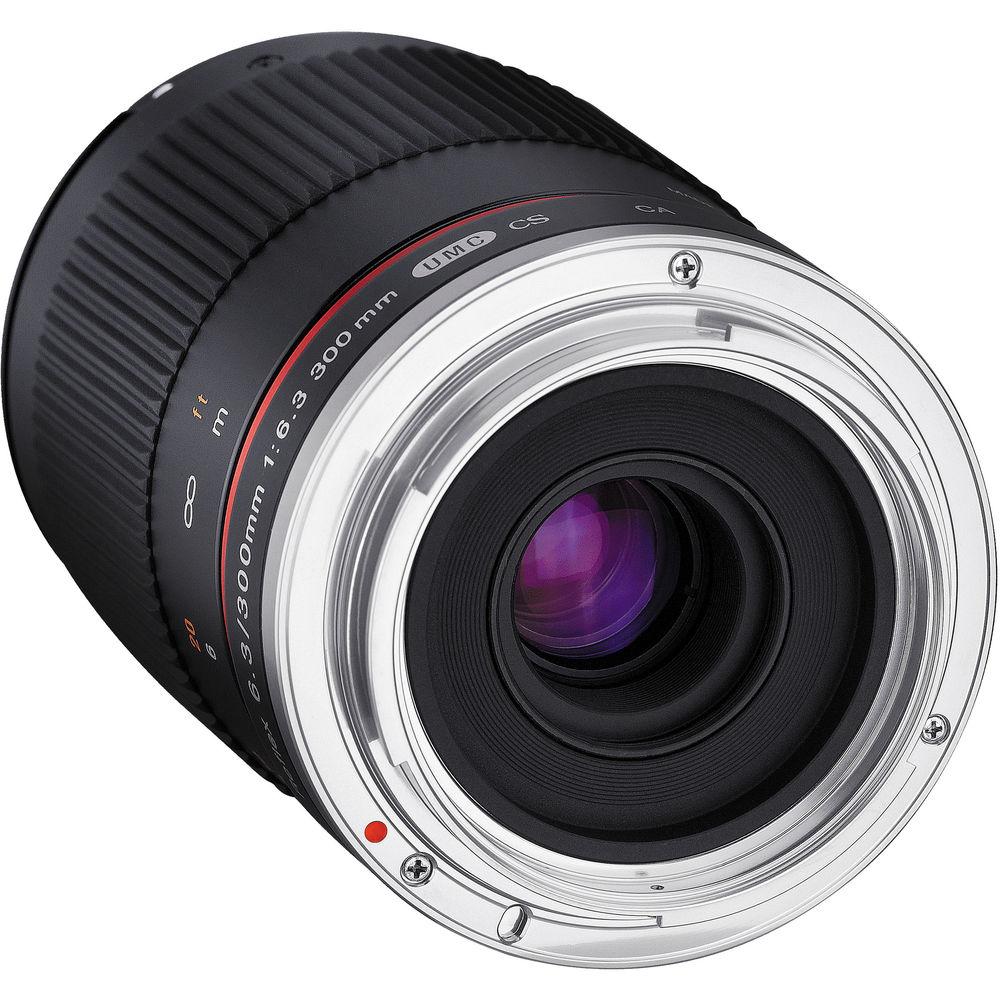 Rokinon Reflex 300mm f 6.3 UMC CS Lens for Sony A