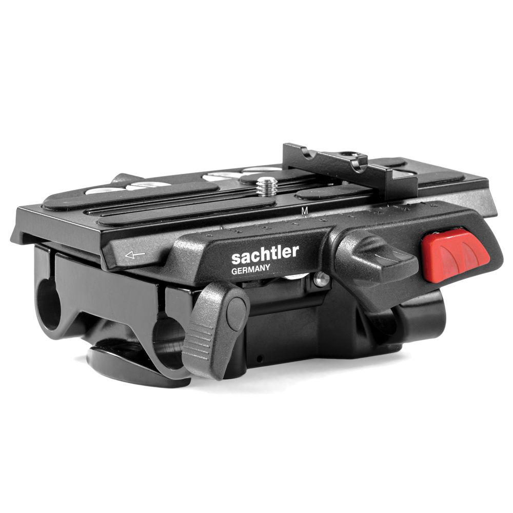 Sachtler Ace Follow Focus, Matte Box, and Baseplate with 15mm Rods