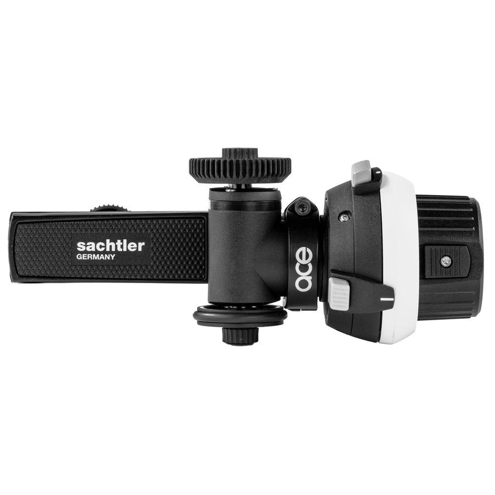Sachtler Ace Follow Focus, Matte Box, and Baseplate with 15mm Rods
