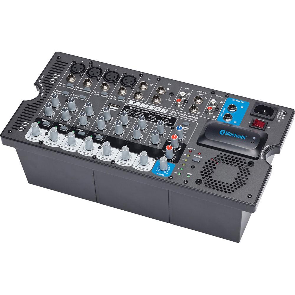Samson Expedition XP1000 1,000W Portable PA System