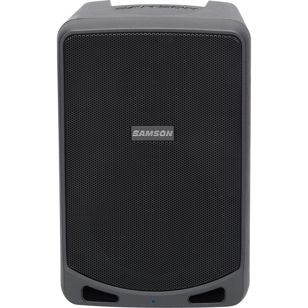 Samson Expedition XP106 Portable PA System with Wired Handheld Mic & Bluetooth