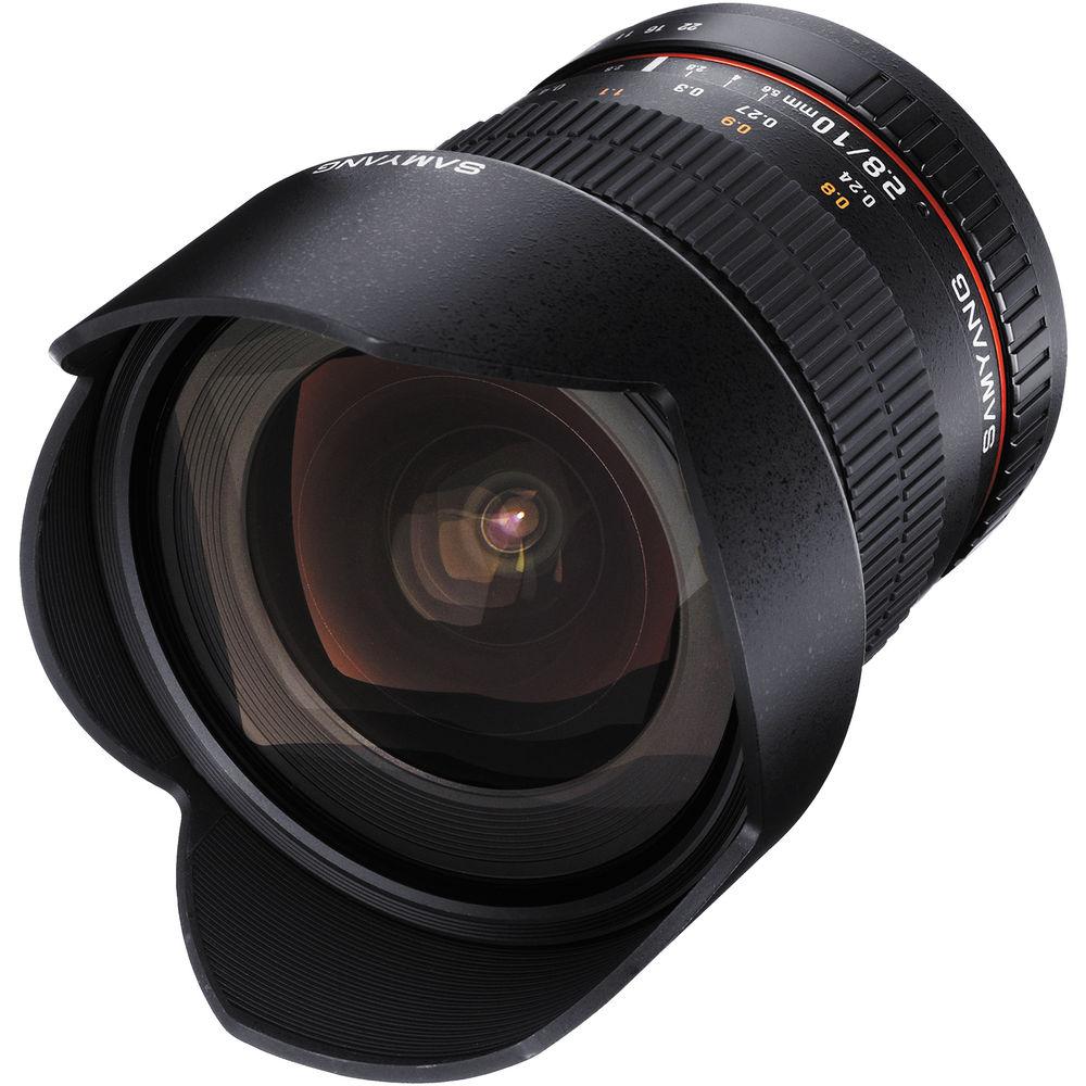 Samyang 10mm f 2.8 ED AS NCS CS Lens for FUJIFILM X