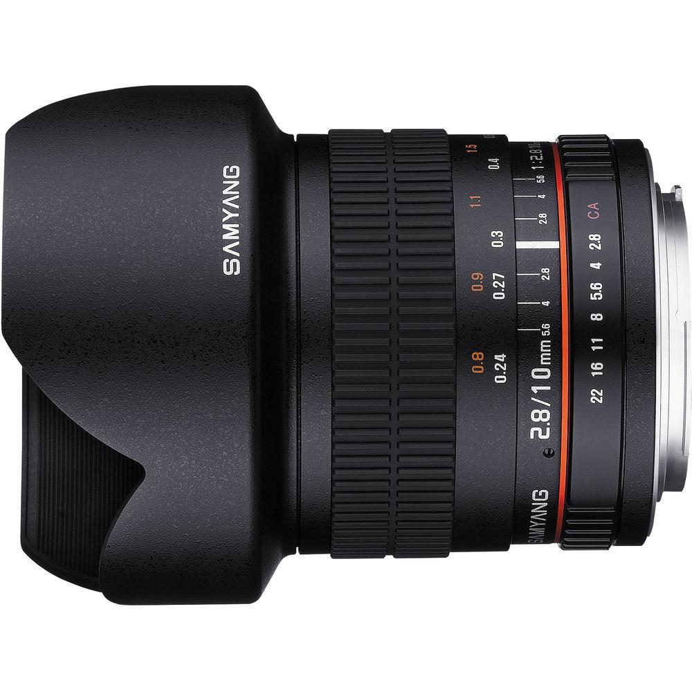 Samyang 10mm f 2.8 ED AS NCS CS Lens for FUJIFILM X