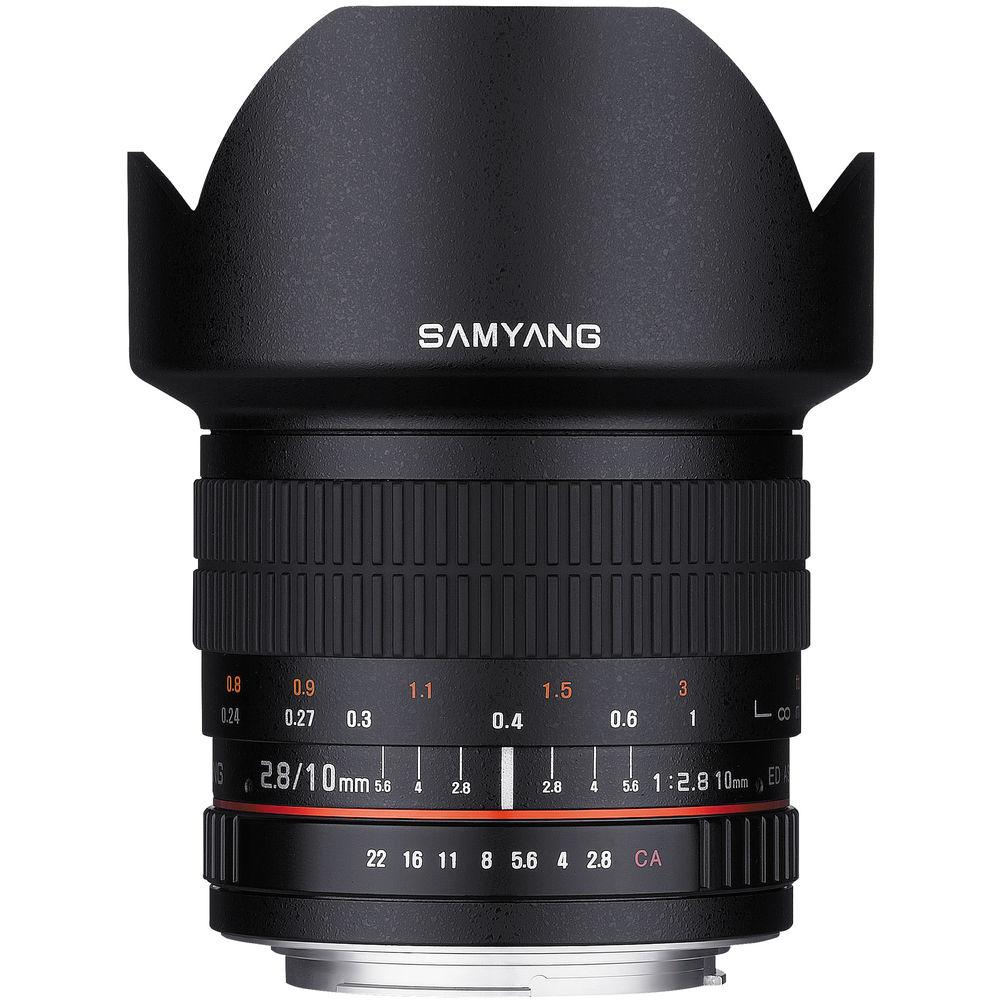 Samyang 10mm f 2.8 ED AS NCS CS Lens for FUJIFILM X