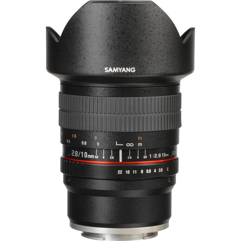 Samyang 10mm f 2.8 ED AS NCS CS Lens for Sony E