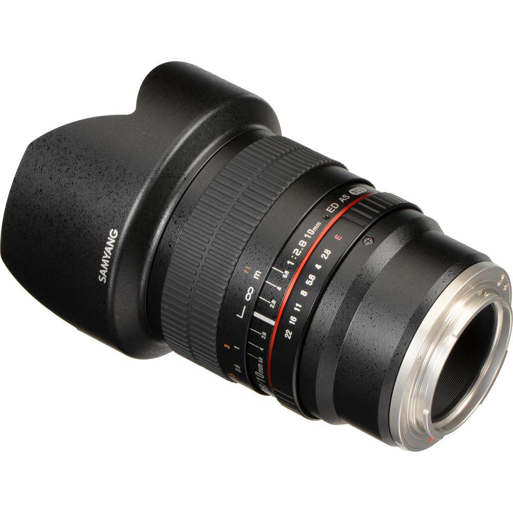 Samyang 10mm f 2.8 ED AS NCS CS Lens for Sony E