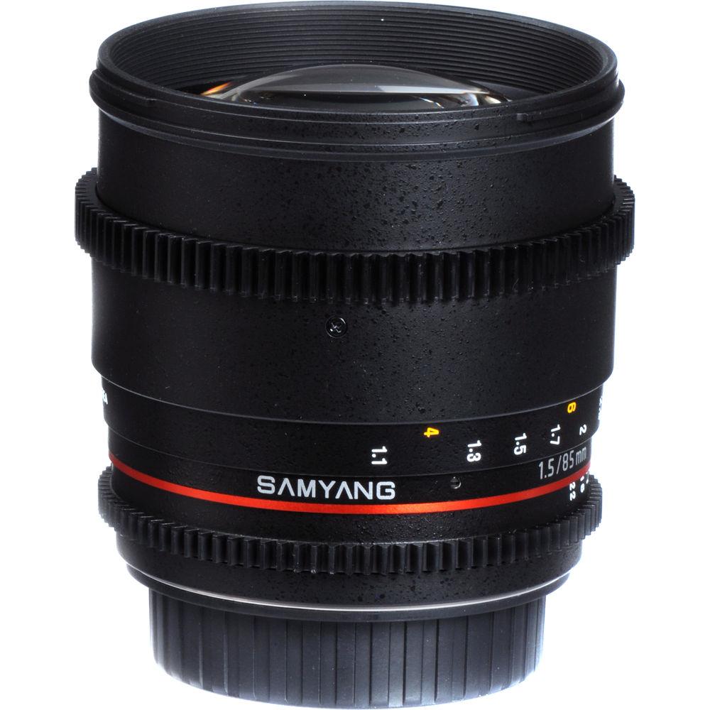 Samyang 85mm T1.5 Cine AS IF UMC Lens for Micro Four Thirds