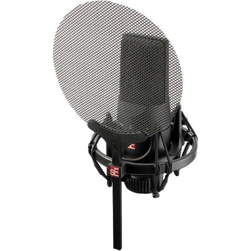sE Electronics Isolation Pack - Shock Mount and Pop Filter for Magneto, X1 & sE 2200a II Series