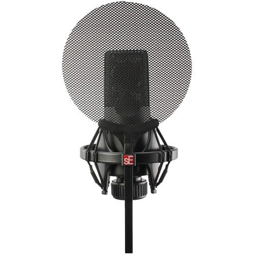 sE Electronics Isolation Pack - Shock Mount and Pop Filter for Magneto, X1 & sE 2200a II Series
