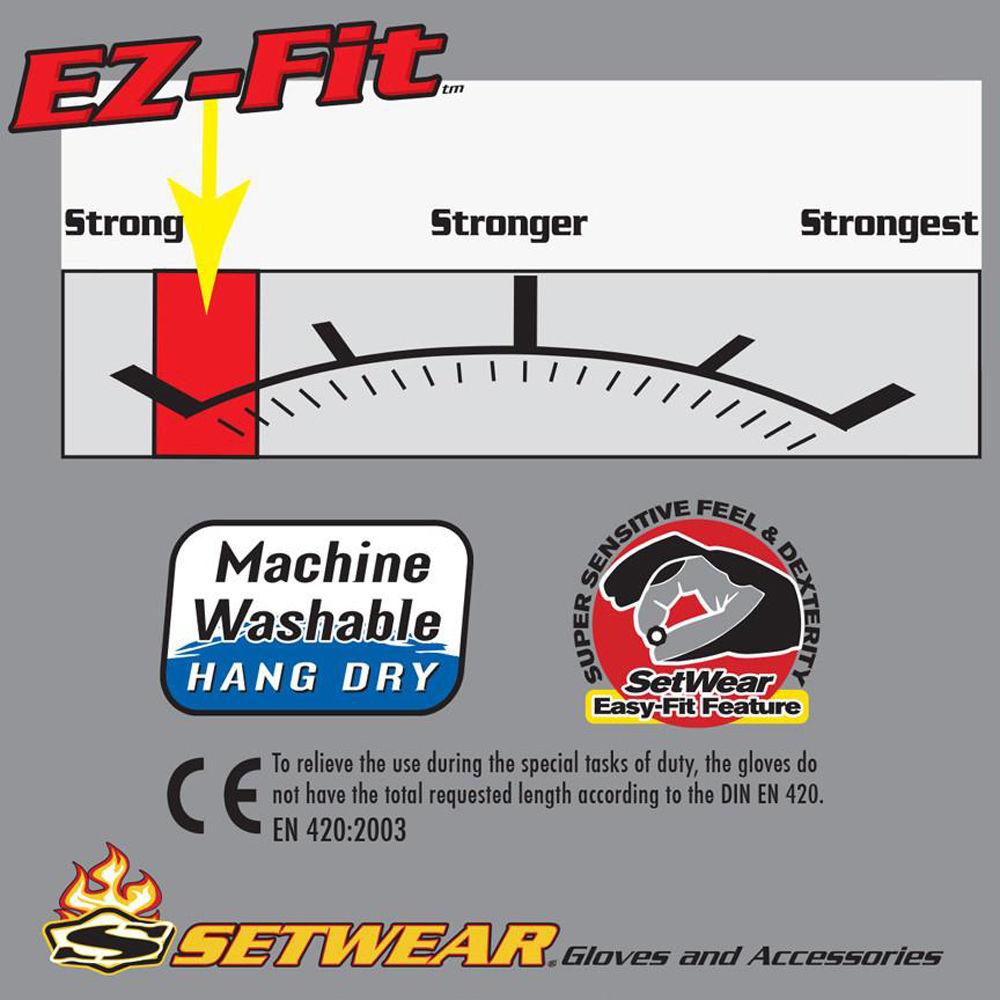 Setwear EZ-Fit Gloves