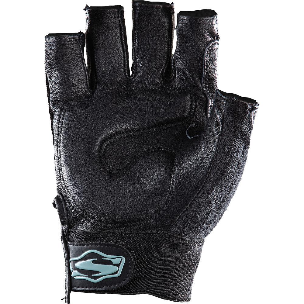 Setwear Leather Fingerless Gloves