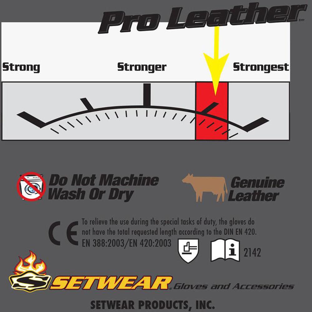 Setwear Pro Leather Gloves