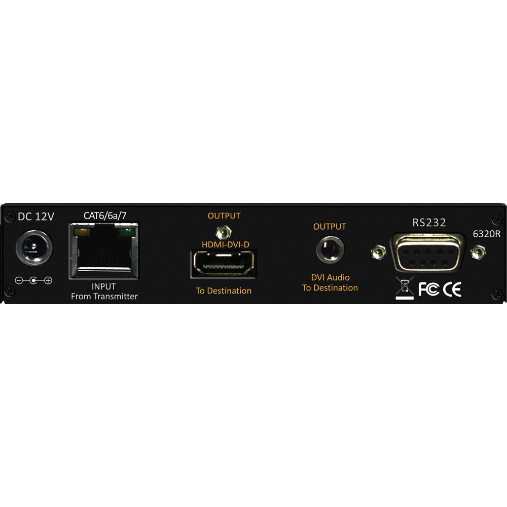 Shinybow SB-6320R HDMI 100m Extender HDBaseT Receiver