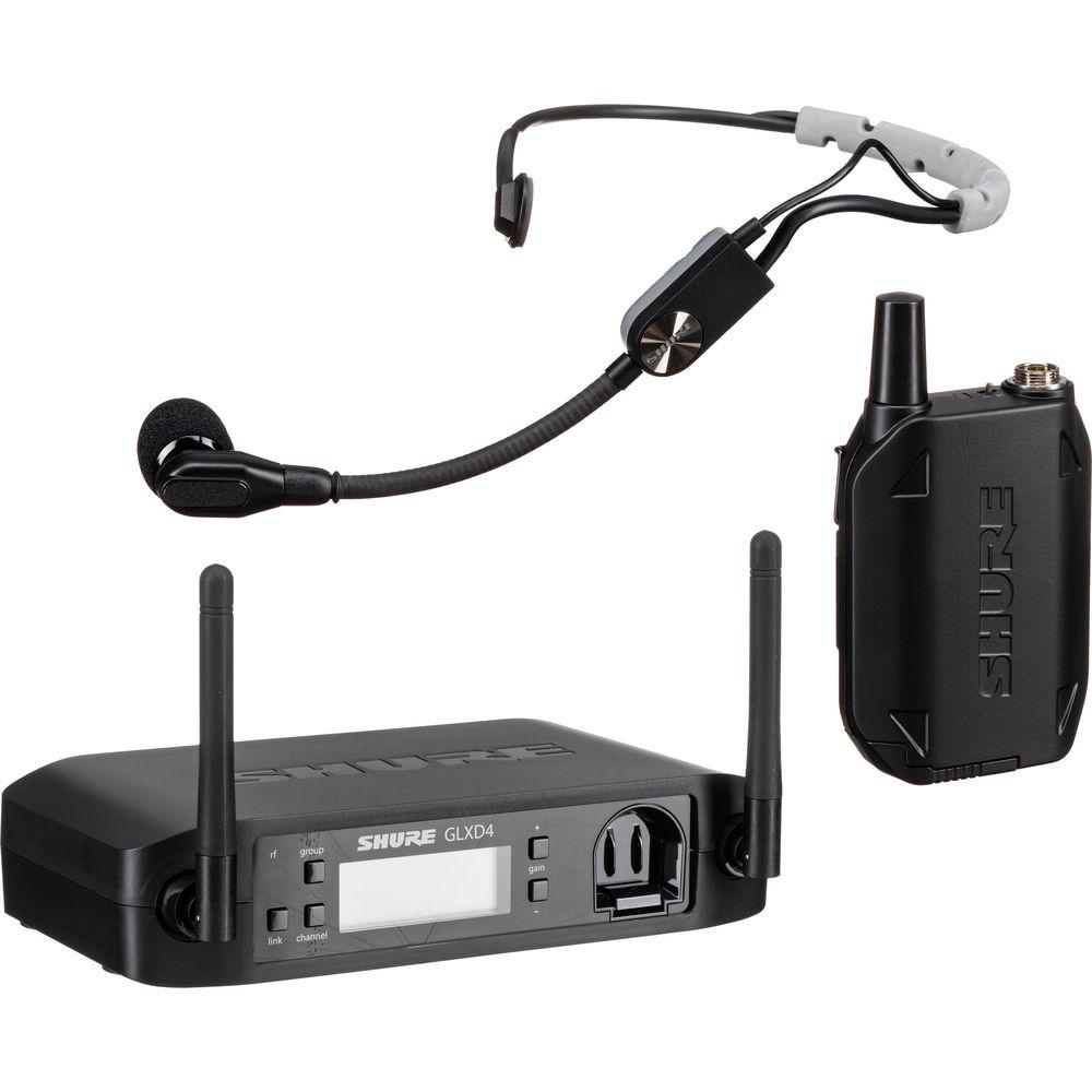 Shure GLXD14 SM35 Performance Headset Wireless System