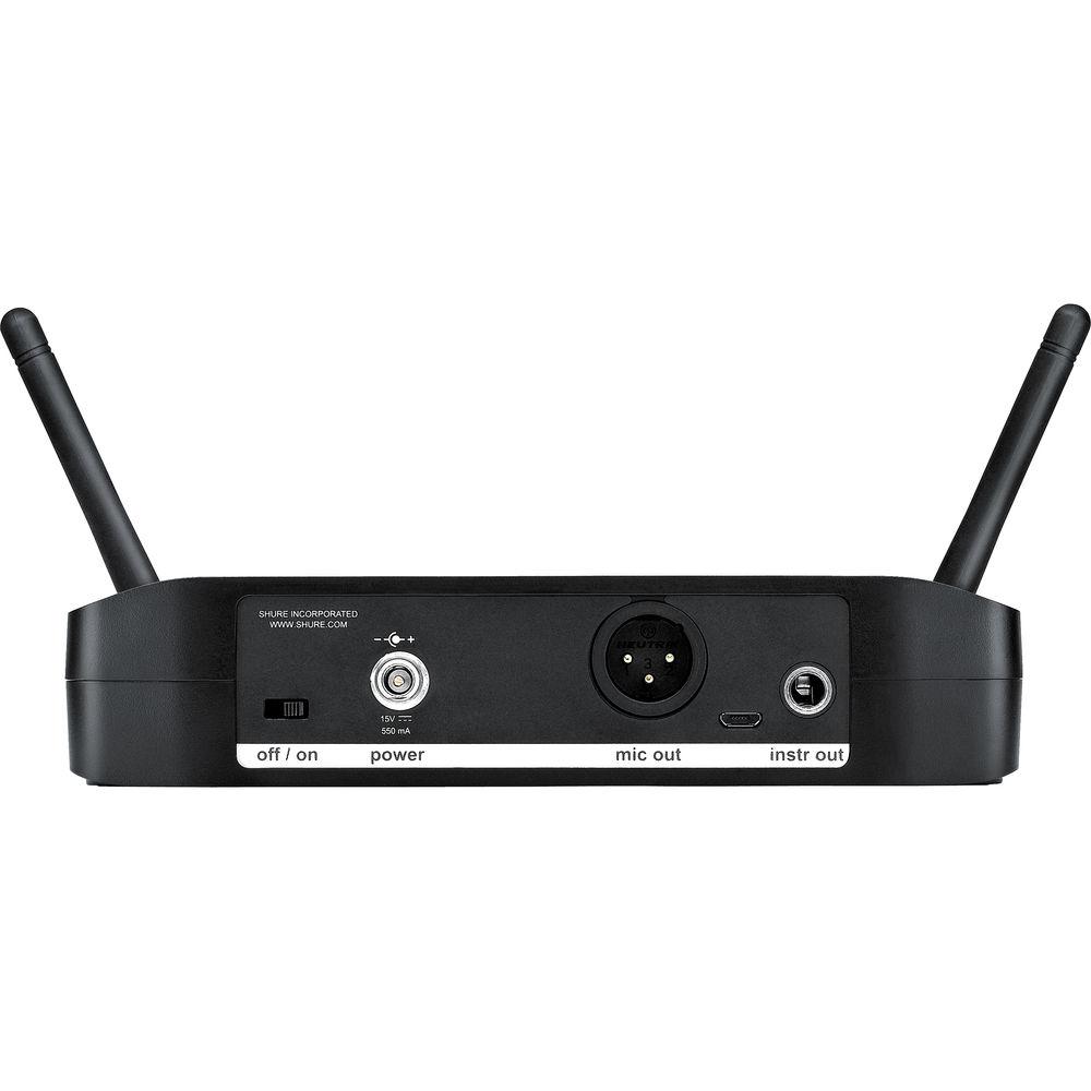 Shure GLXD14 SM35 Performance Headset Wireless System