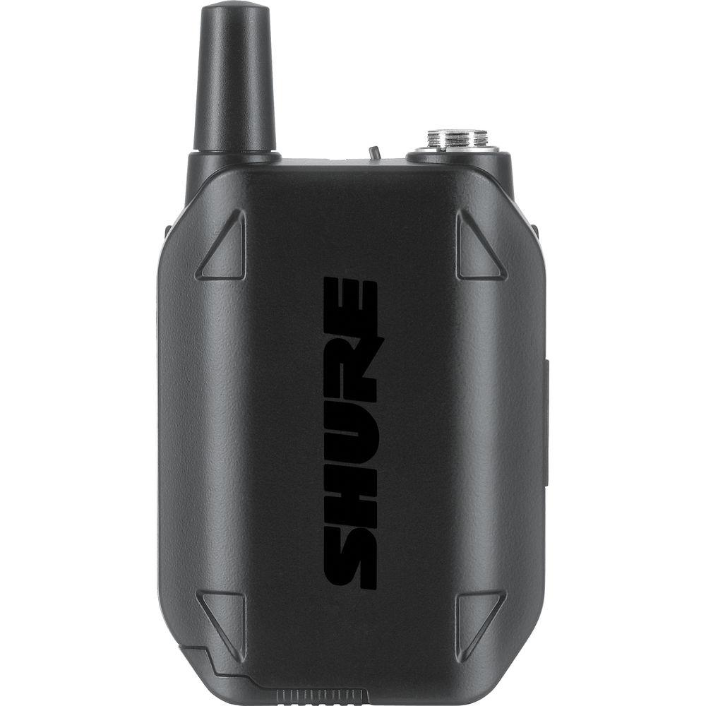 Shure GLXD14 SM35 Performance Headset Wireless System