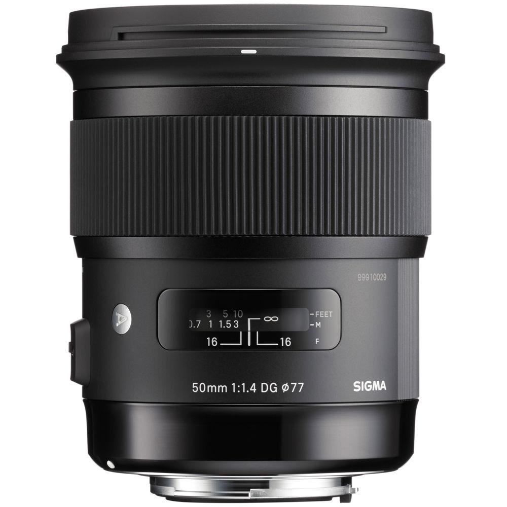 Sigma 50mm f 1.4 DG HSM Art Lens for Canon EF