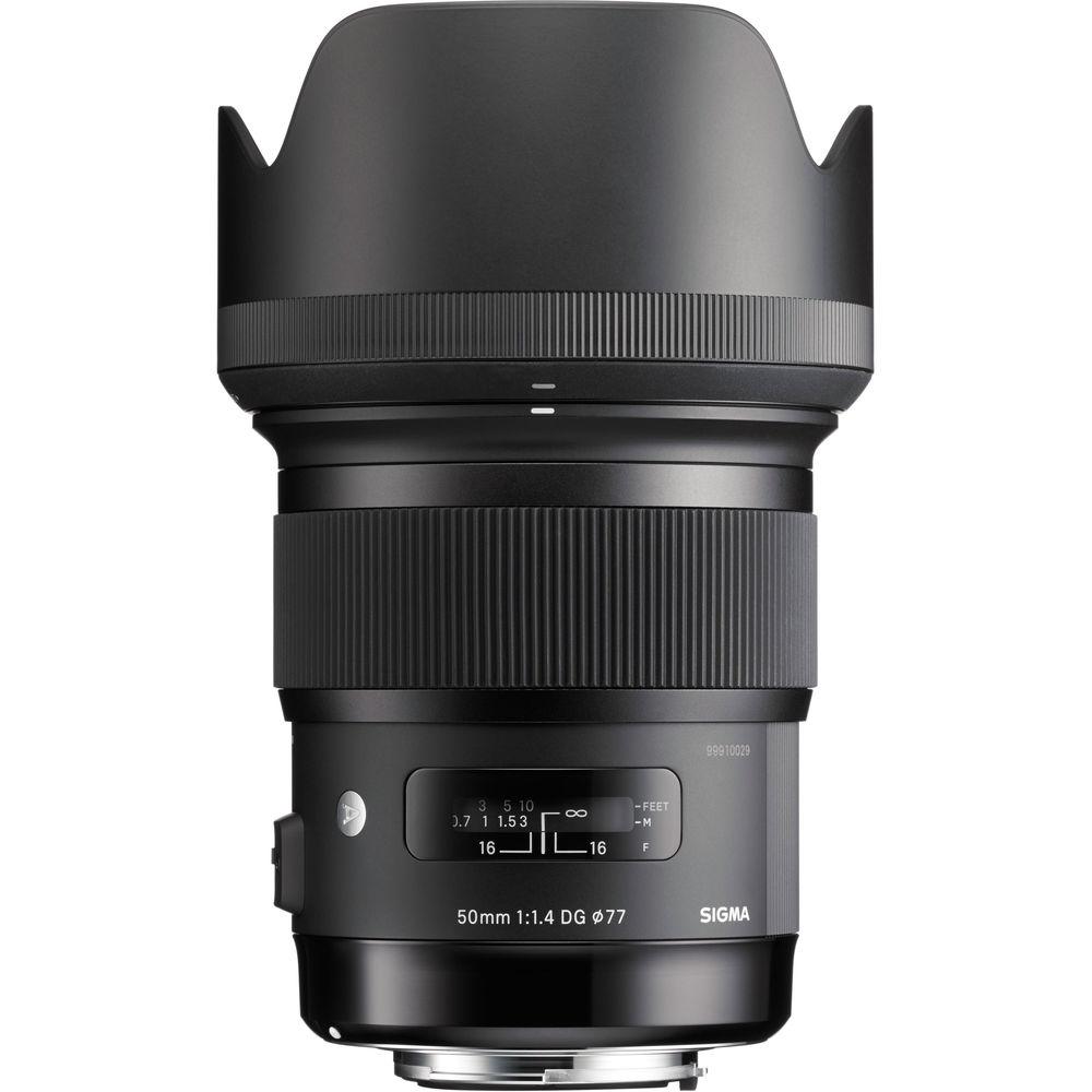 Sigma 50mm f 1.4 DG HSM Art Lens for Sigma SA