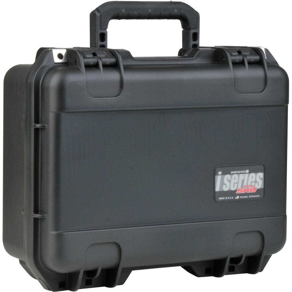 SKB iSeries 1510-6 Waterproof Utility Case with Layered Foam