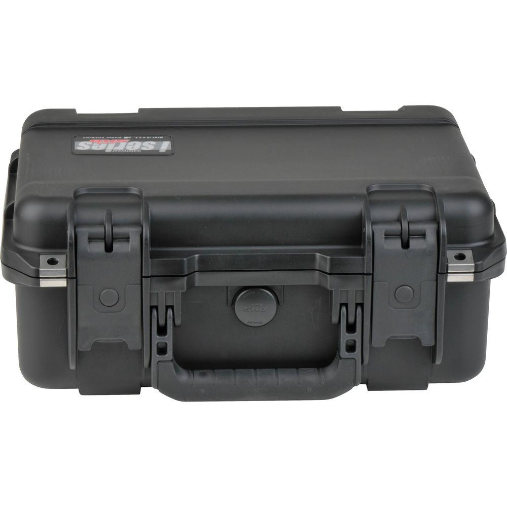 SKB iSeries 1510-6 Waterproof Utility Case with Layered Foam