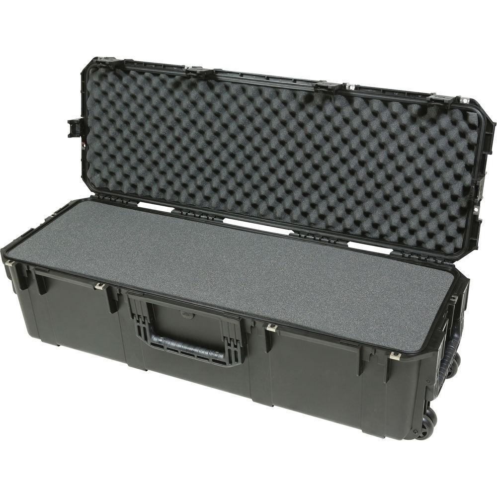 SKB iSeries 4213-12 Waterproof Case with Wheels and Layered Foam