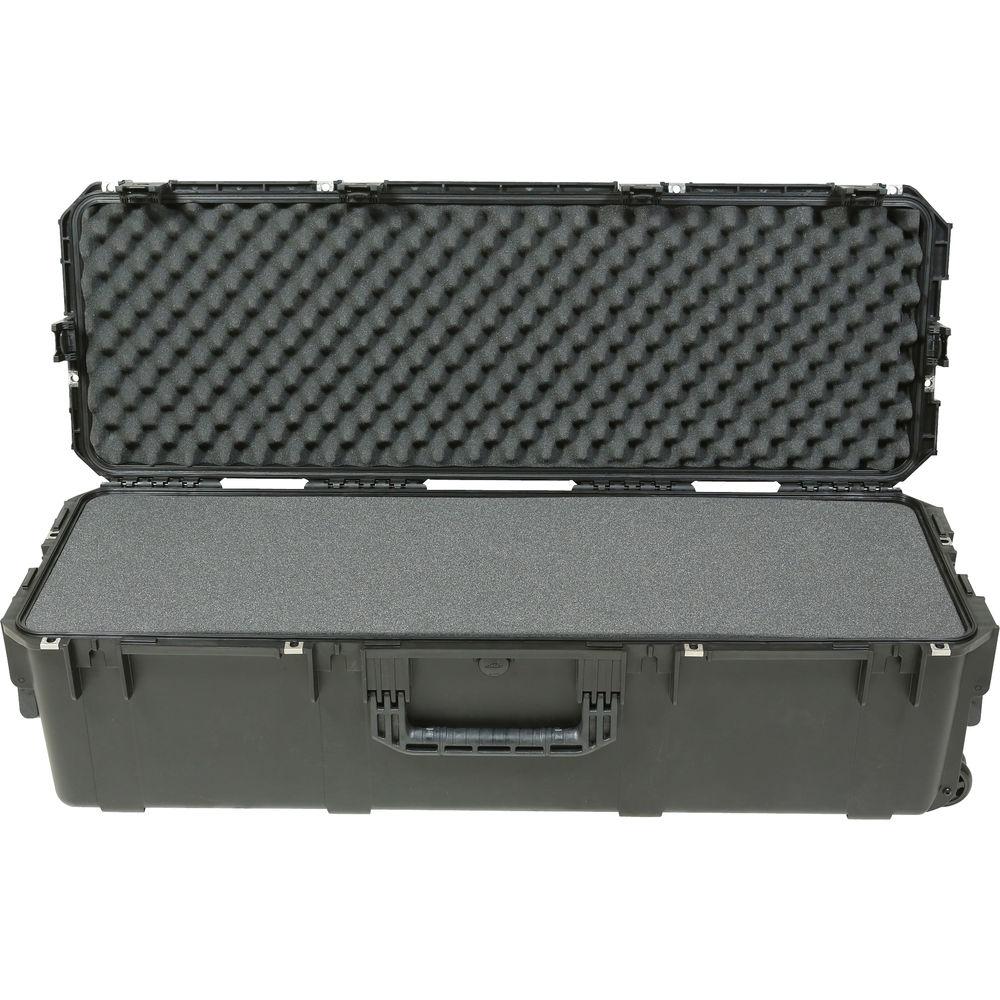 SKB iSeries 4213-12 Waterproof Case with Wheels and Layered Foam
