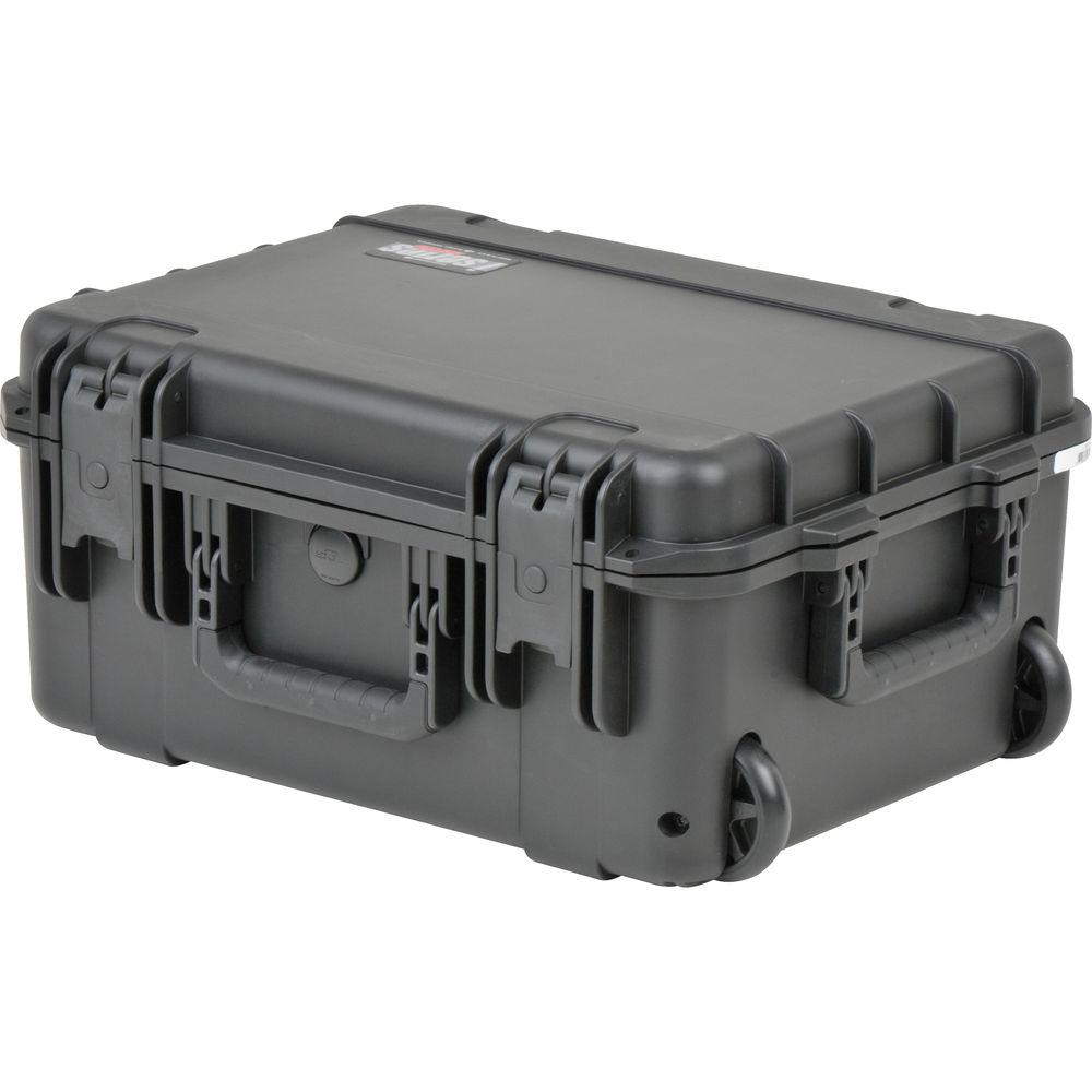 SKB Mil-Standard Watertight Case 8" with Layered Foam and Pull