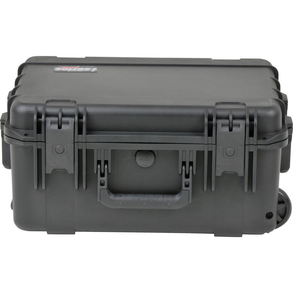 SKB Mil-Standard Watertight Case 8" with Layered Foam and Pull