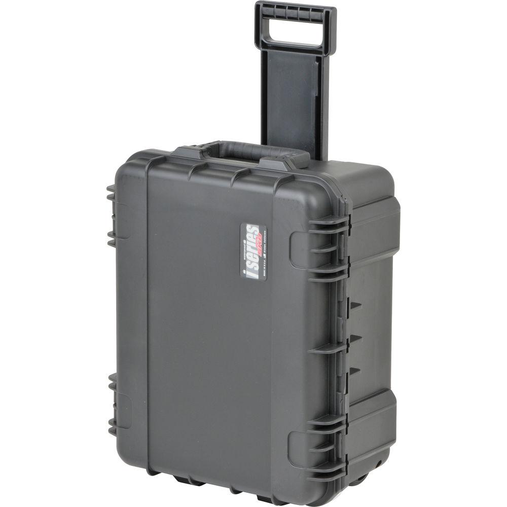 SKB Mil-Standard Watertight Case 8" with Layered Foam and Pull