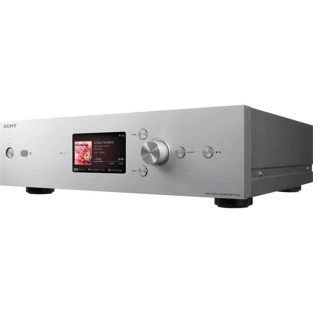 Sony HAP-Z1ES Hi-Resolution Audio Player with 1TB HDD