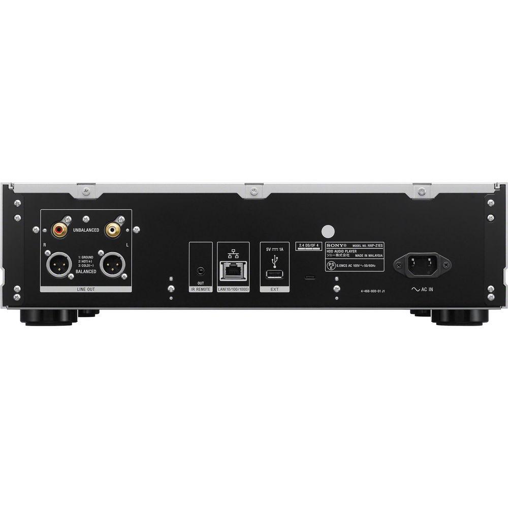 Sony HAP-Z1ES Hi-Resolution Audio Player with 1TB HDD