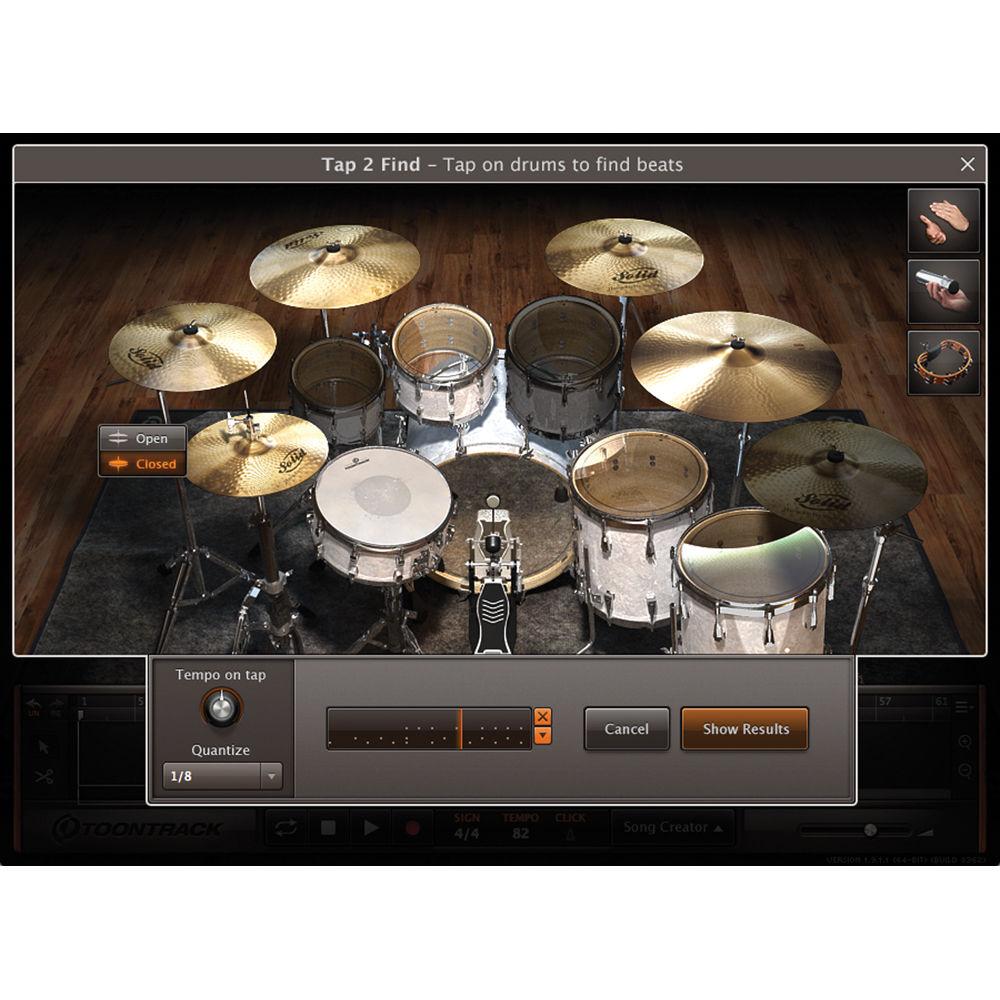 Toontrack EZdrummer 2 Virtual Drum Module Plug-In