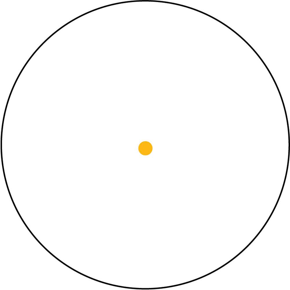 Trijicon RX30 Reflex Sight 6.5 MOA Amber Dot