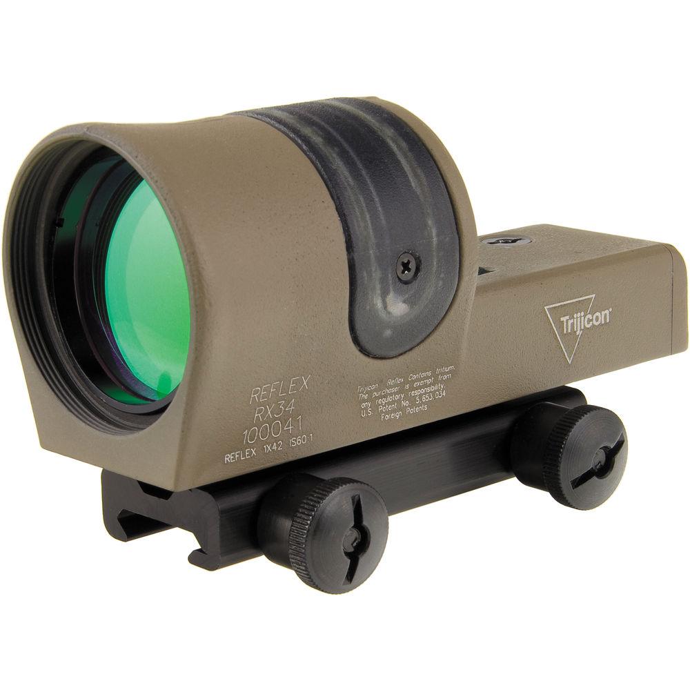 Trijicon RX34 Dual-Illuminated Reflex Sight