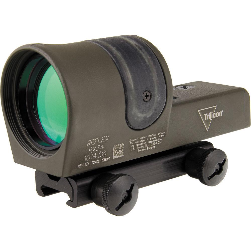 Trijicon RX34 Dual-Illuminated Reflex Sight