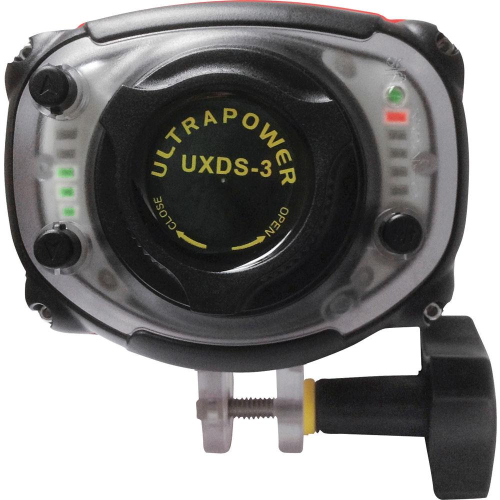 ULTRAMAX ULTRAPOWER UXDS-3 Digital Underwater Strobe Head with Diffuser