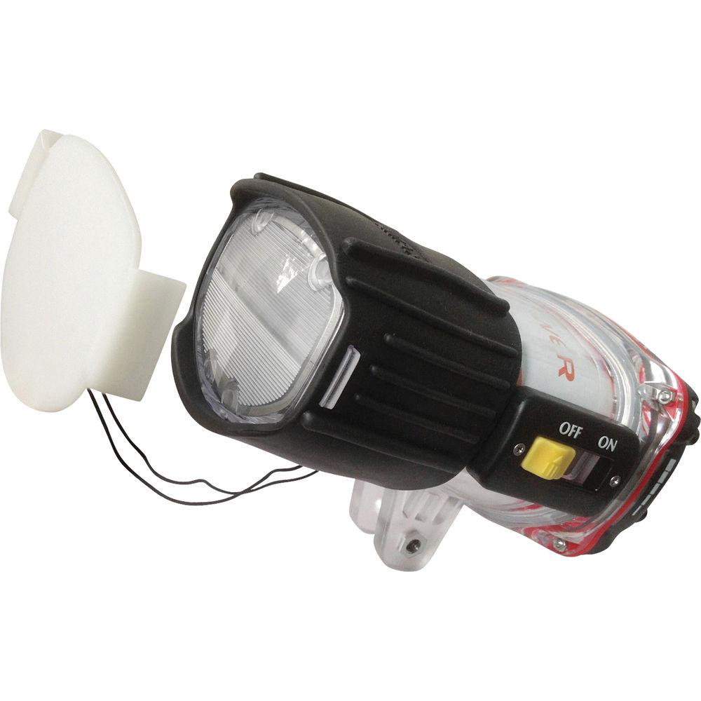 ULTRAMAX ULTRAPOWER UXDS-3 Digital Underwater Strobe Head with Diffuser