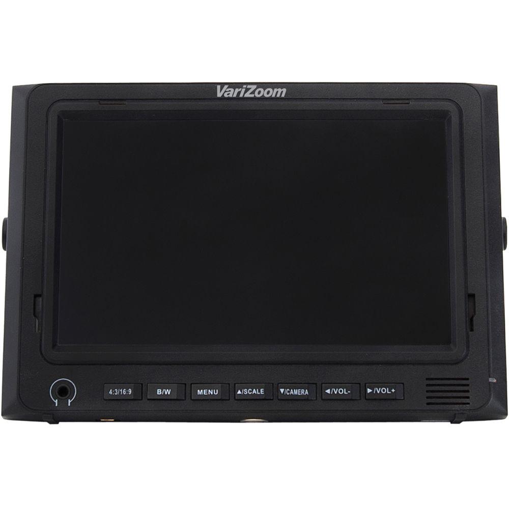 VariZoom Compact Zoom, Focus, Iris Control with 7" Monitor Kit for Panasonic