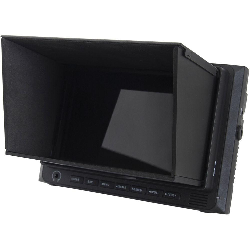 VariZoom Compact Zoom, Focus, Iris Control with 7" Monitor Kit for Panasonic