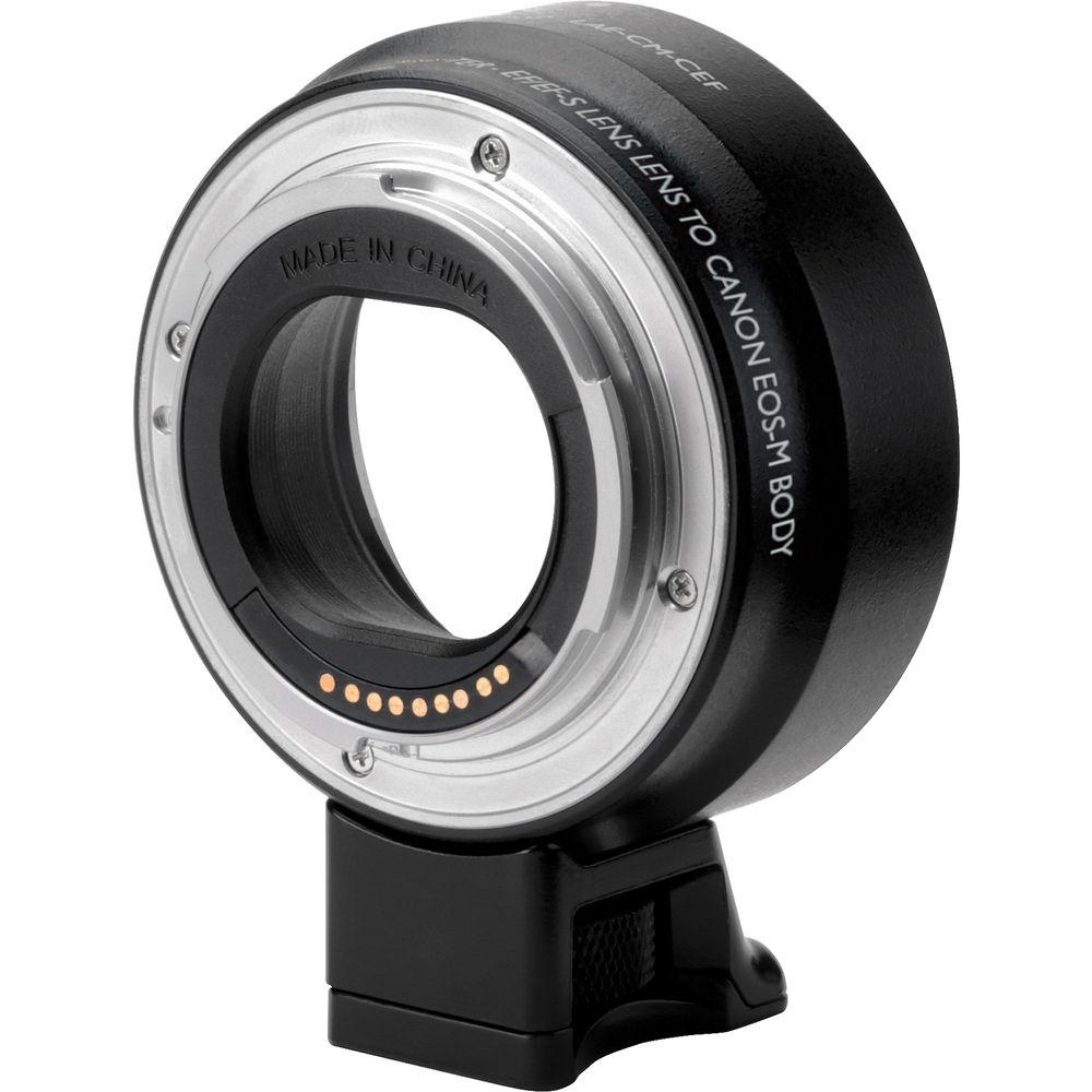 Vello Auto Lens Adapter for Canon EF EF-S Lens to Canon EOS M Camera System