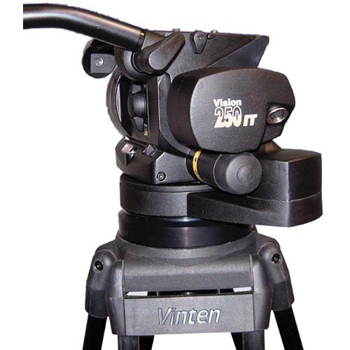 Vinten Vision 250E Fluid Head with Optical Encoders - Open Box