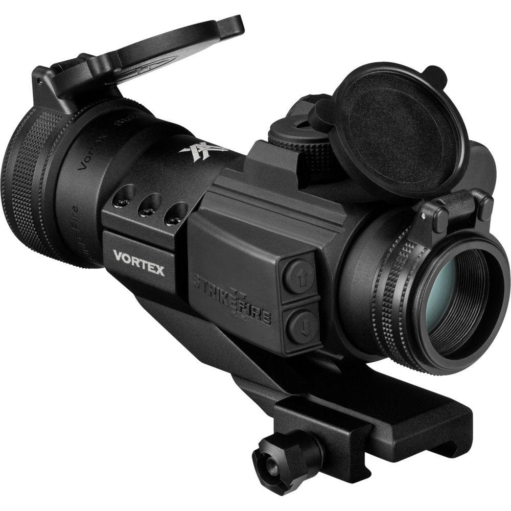 Vortex 1x30 StrikeFire II Bright Red Dot Sight with Cantilever Mount
