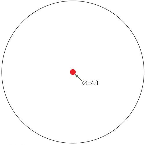 Vortex 1x30 StrikeFire II Bright Red Dot Sight with Cantilever Mount