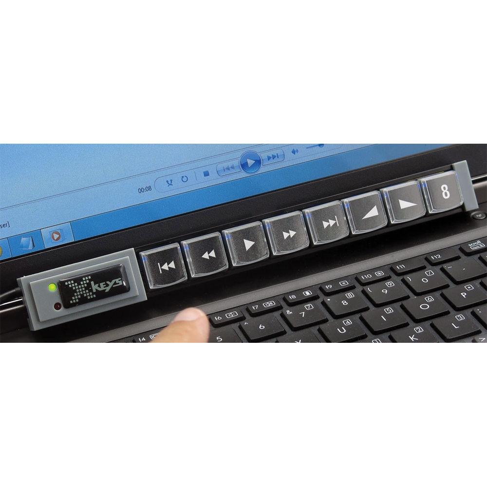 X-keys XK-8 Stick with Eight Programmable Keys