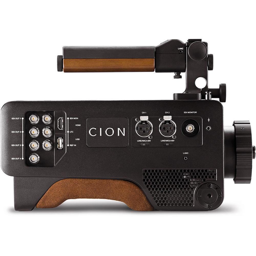 AJA CION 4K UHD and 2K HD Production Camera