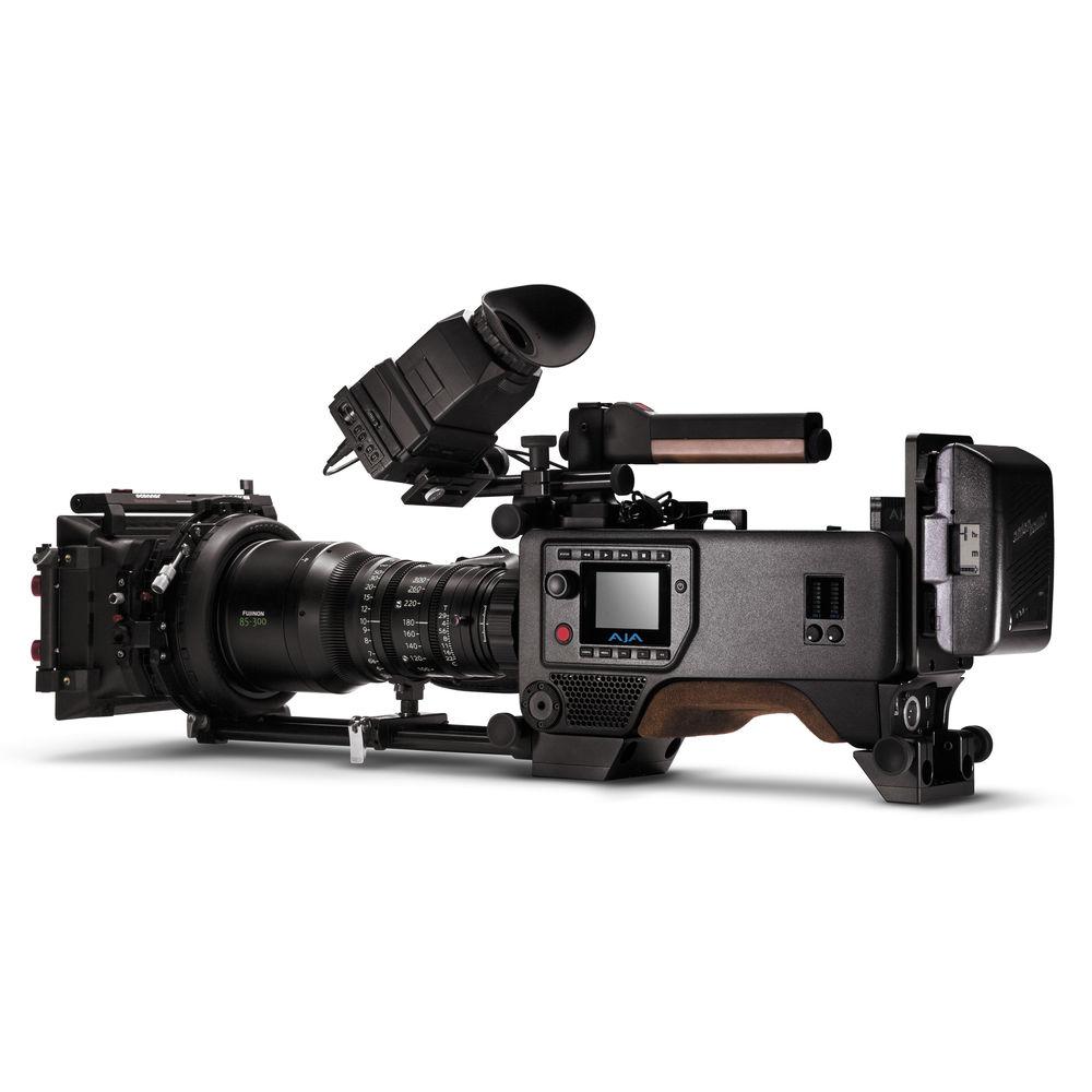 AJA CION 4K UHD and 2K HD Production Camera